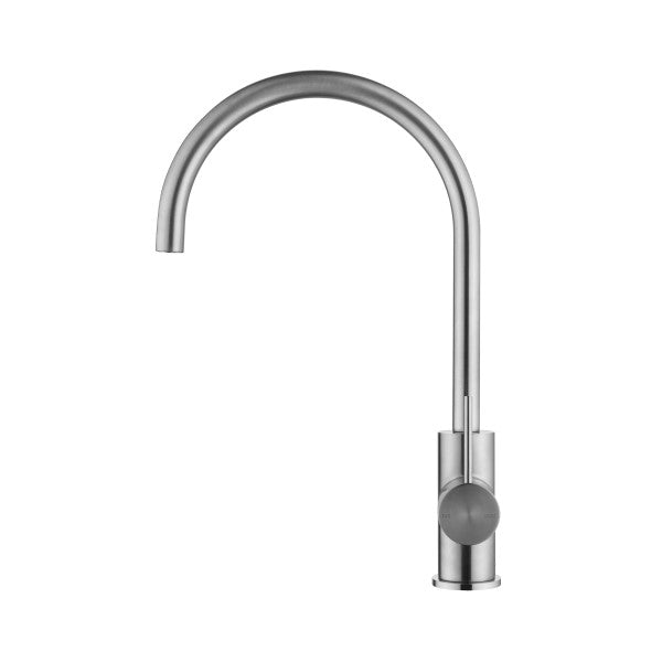 Bella Vista Mica Sink Mixer - Brushed Nickel