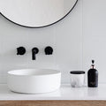 Essence Genoa Round Above Counter Basin - Matte White