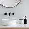 Essence Genoa Round Above Counter Basin - Matte White