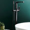 Nero Bianca Freestanding Bath Mixer with Handshower - Gunmetal Grey / NR321503aGM