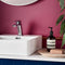 Perugia Square Above Counter Basin - White