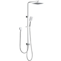 Bella Vista Deko Combination Shower Column with Separate Elbow, Chrome