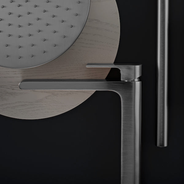 Nero Bianca Tall Basin Mixer - Gunmetal Grey / NR321501aGM