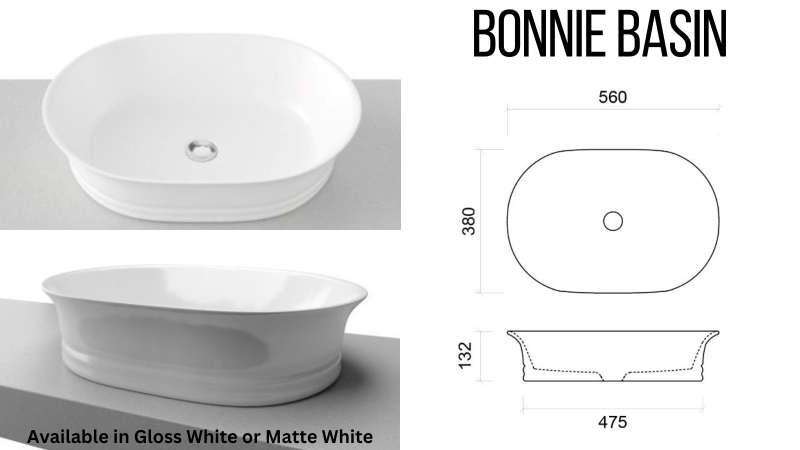 Timberline Henley 1050mm Floorstanding Vanity