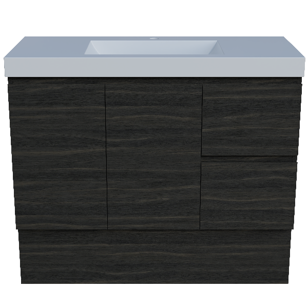 Carlo Vanity 1050mm Centre Bowl 70mm Grand Top Floor standing