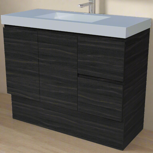 Carlo Vanity 1050mm Centre Bowl 70mm Grand Top Floor standing