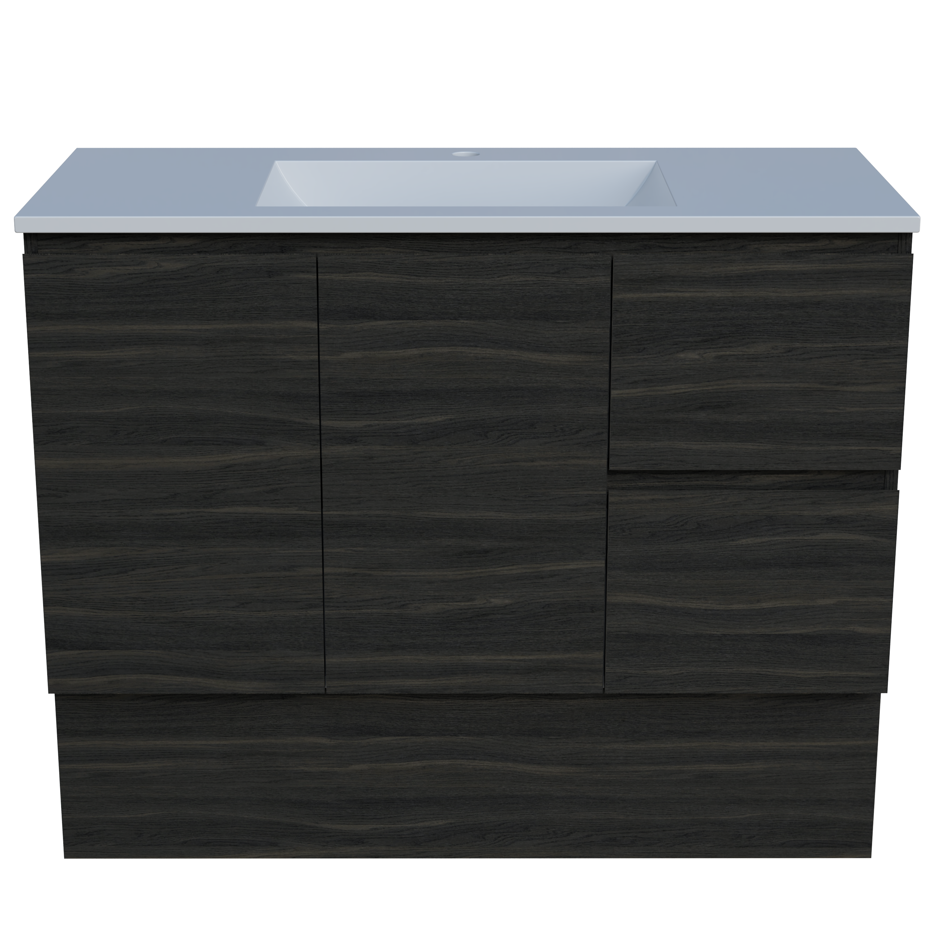 Carlo Vanity 1050mm Centre Bowl Regal Top Floor standing