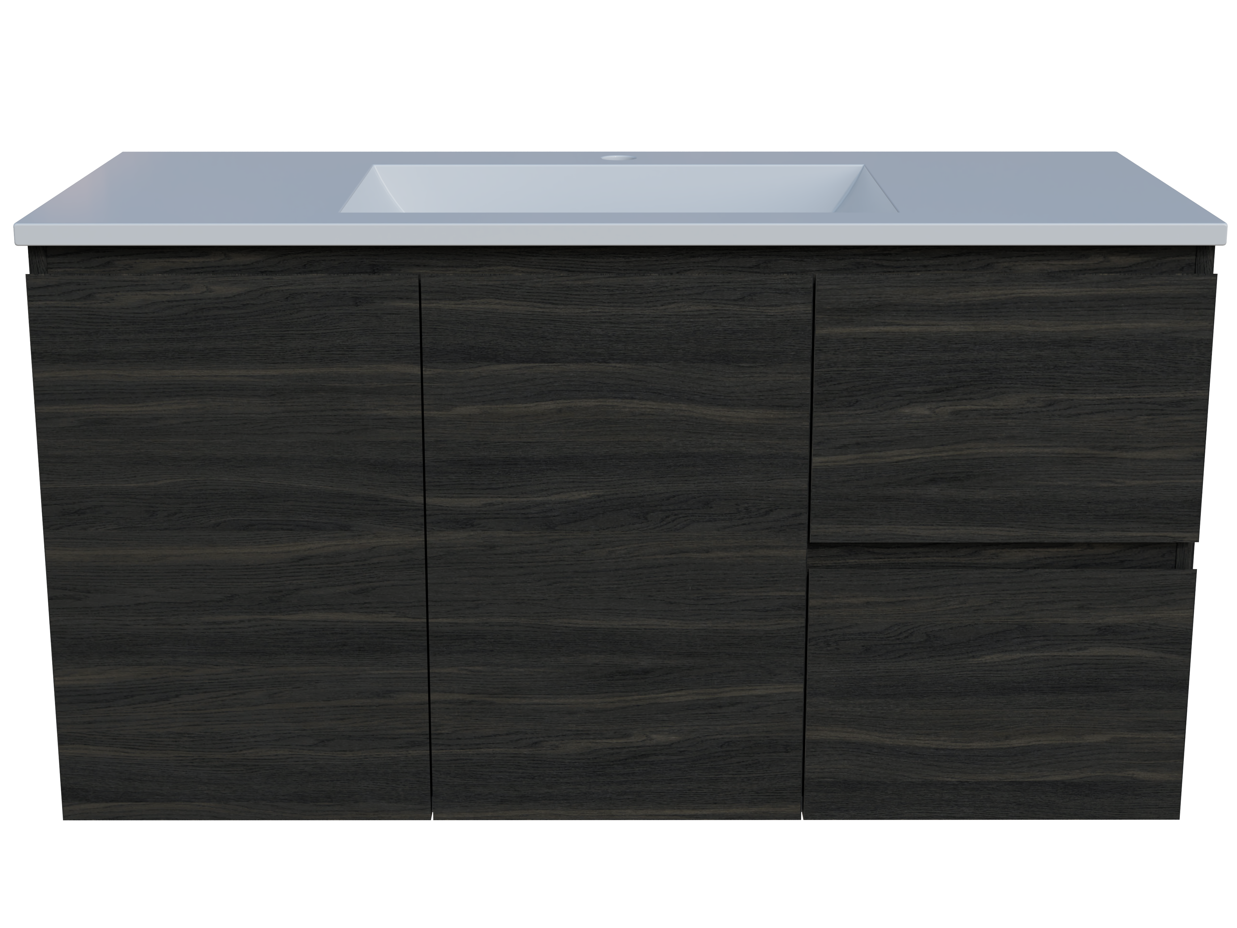 Carlo Vanity 1050mm Centre Bowl Regal Top Wall Hung