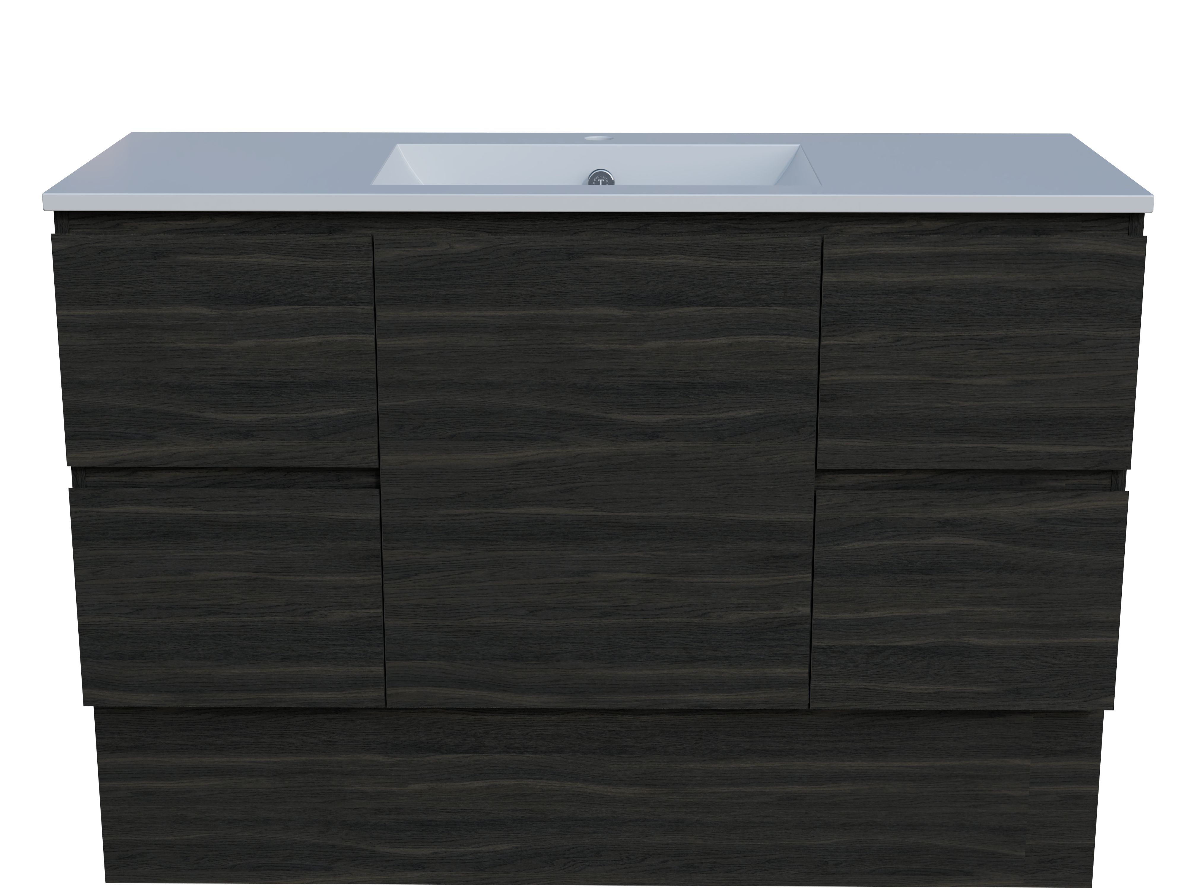 Carlo Vanity 1200mm Centre Bowl Alpha Top Floor standing