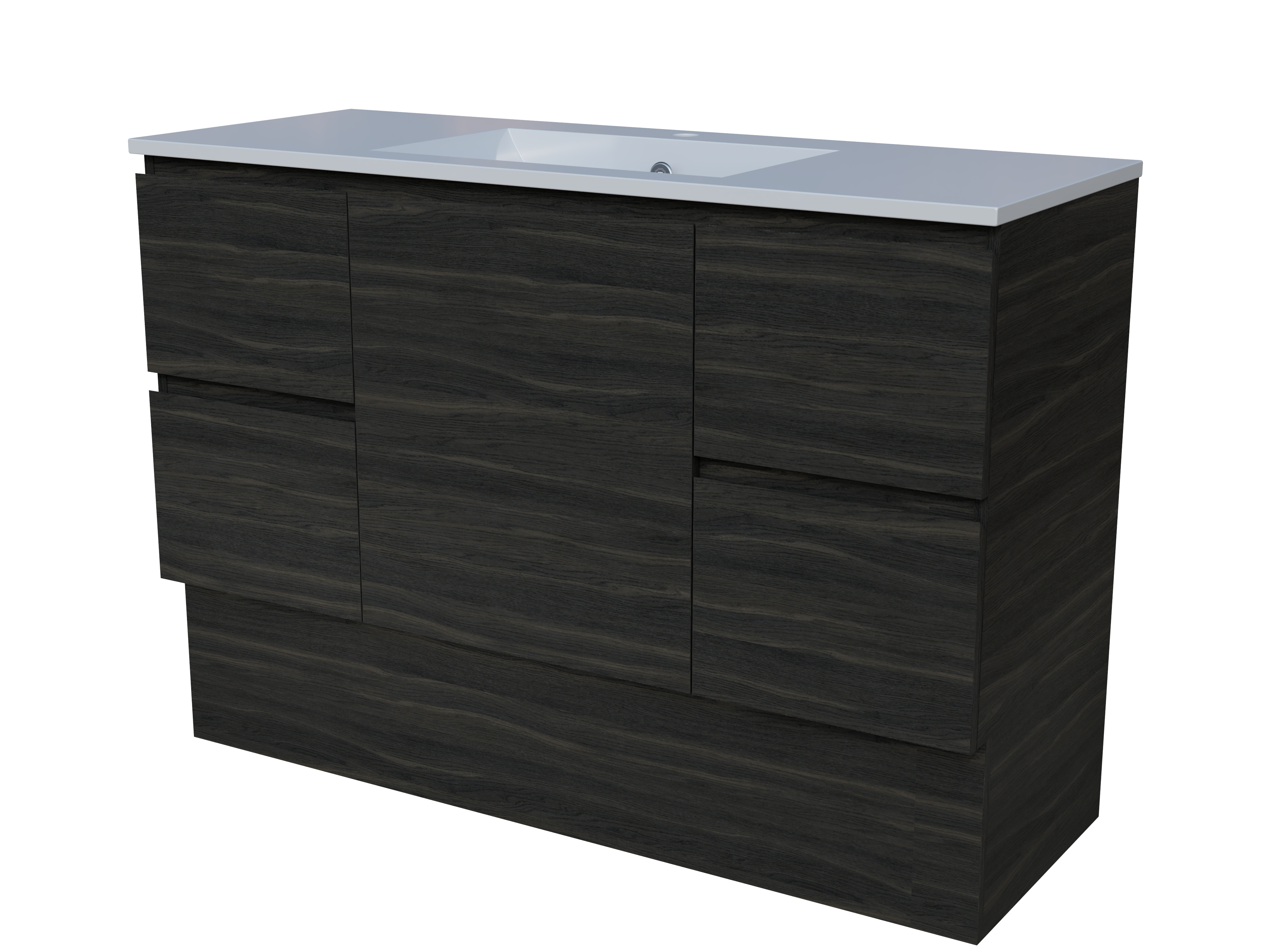 Carlo Vanity 1200mm Centre Bowl Alpha Top Floor standing