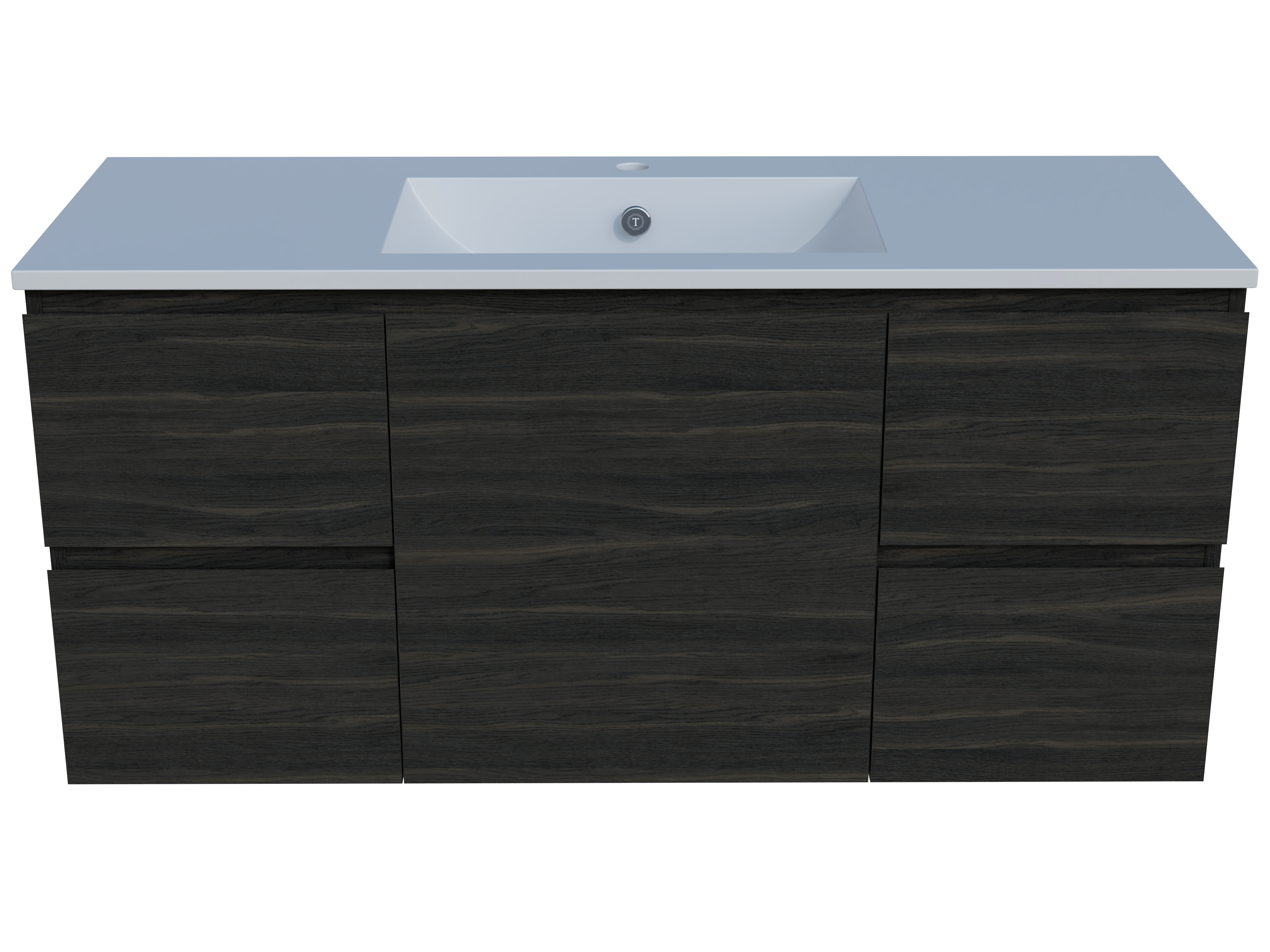 Carlo Vanity 1200mm Centre Bowl Alpha Top Wall Hung