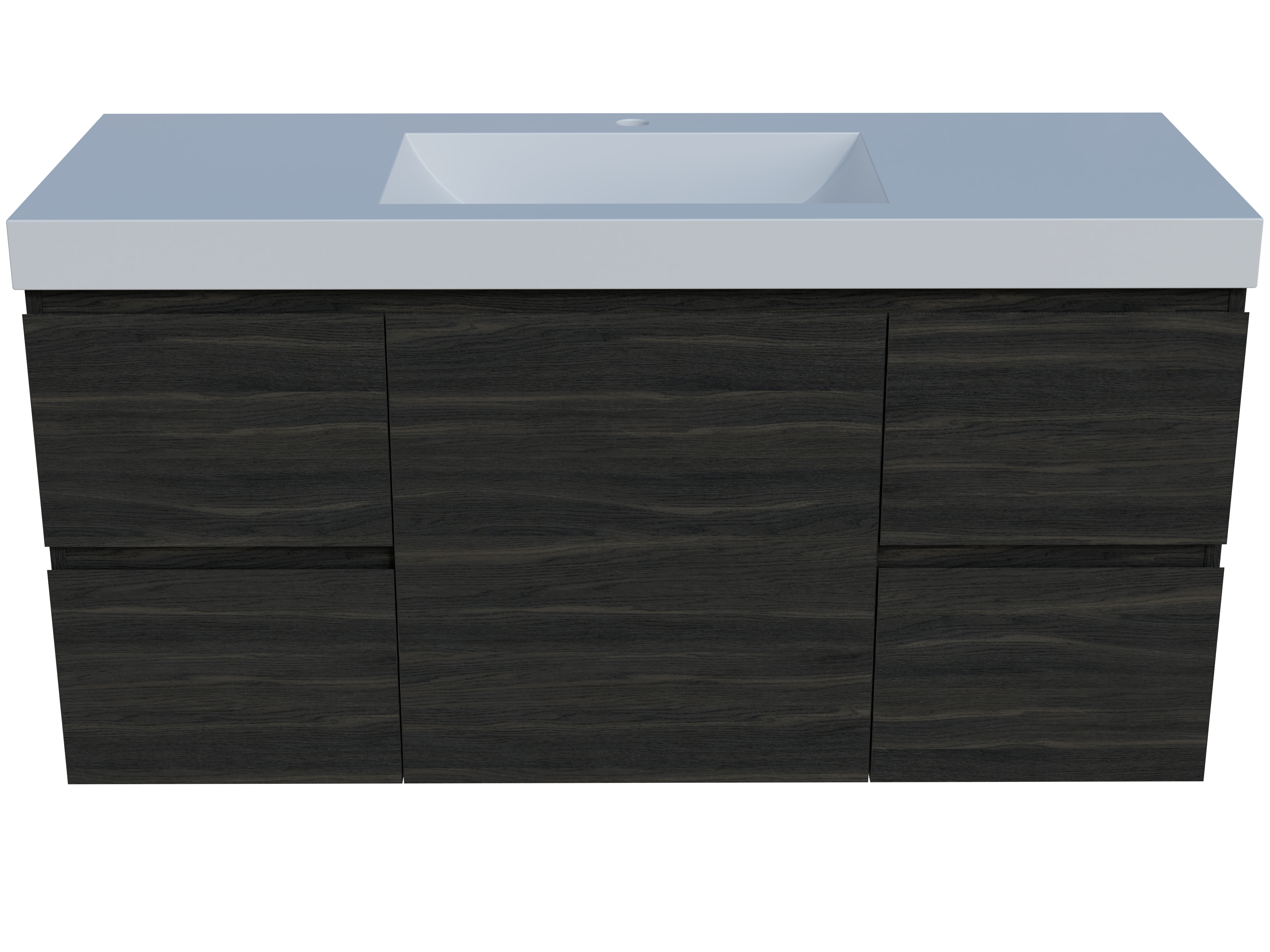 Carlo Vanity 1200mm Centre Bowl 70mm Grand Top Wall Hung