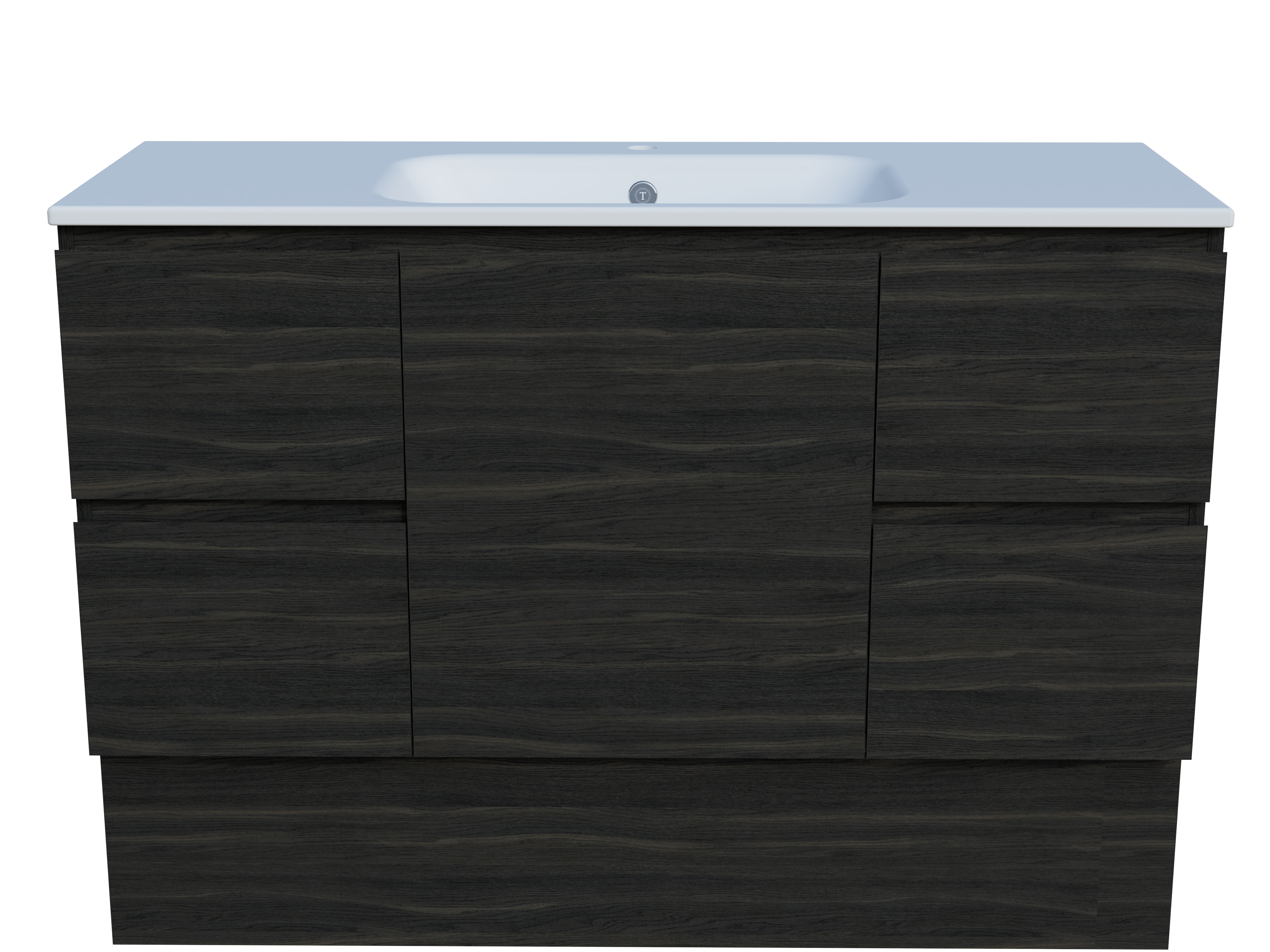 Carlo Vanity 1200mm Centre Bowl Haven Top Floor standing