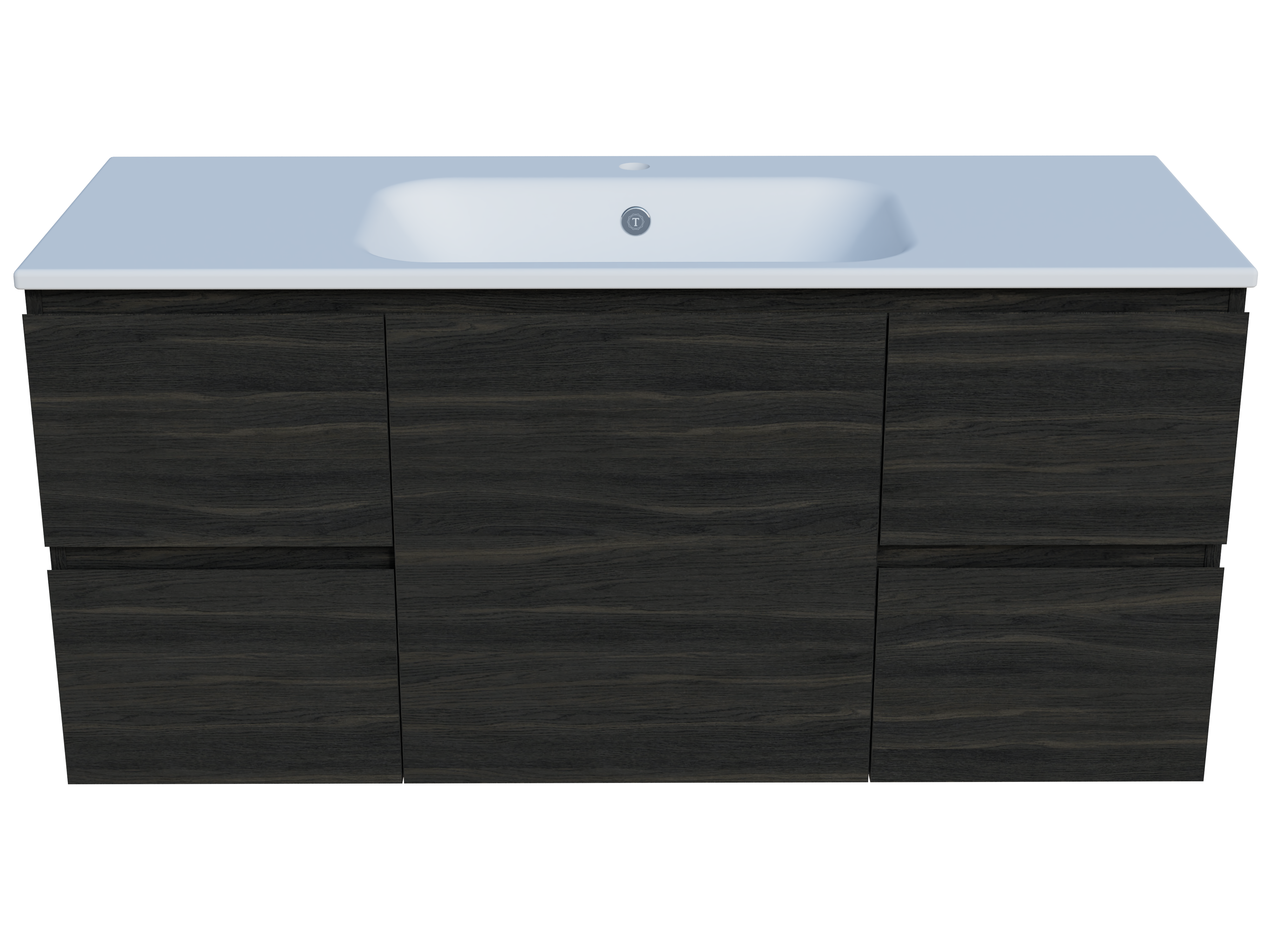 Carlo Vanity 1200mm Centre Bowl Haven Top Wall Hung