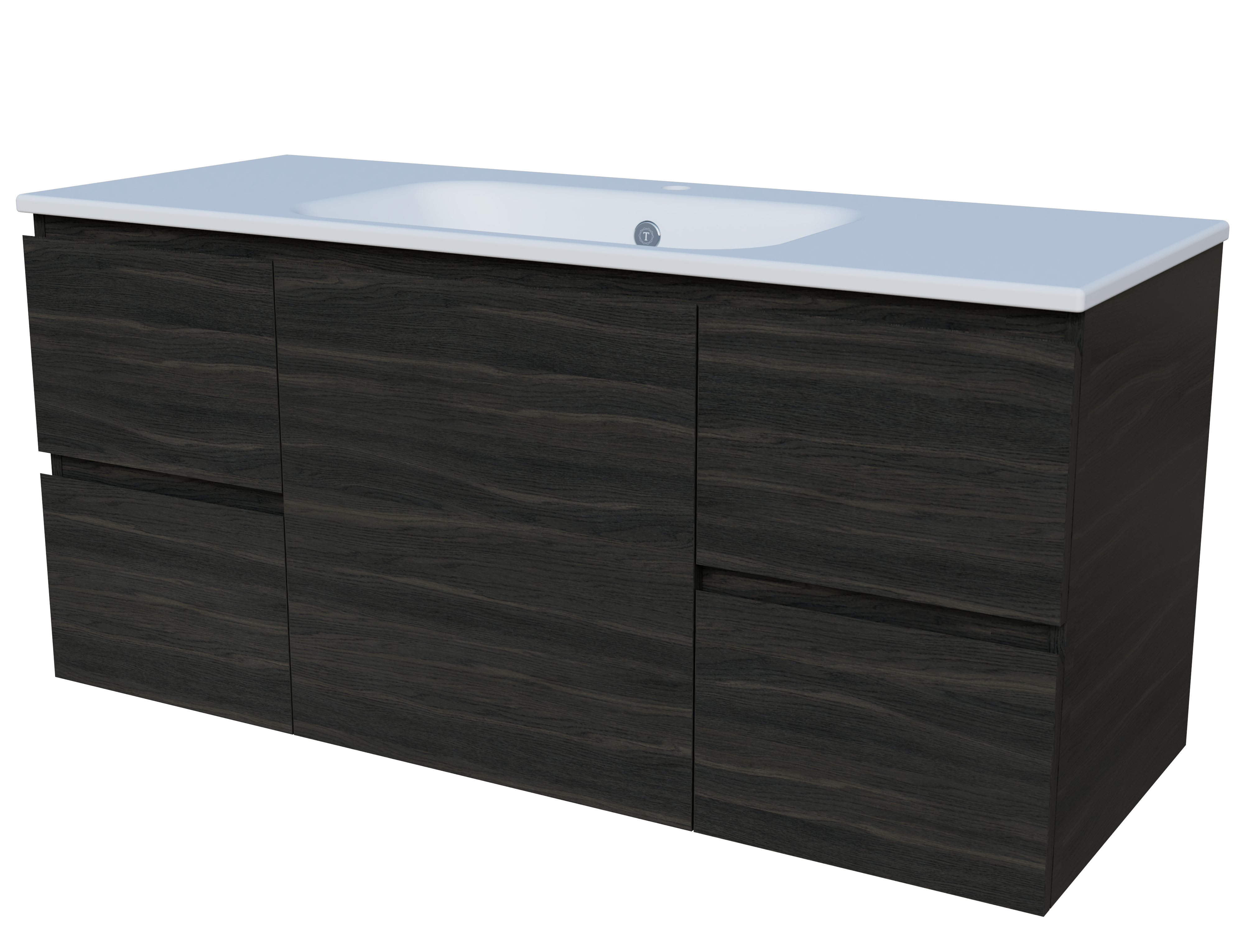 Carlo Vanity 1200mm Centre Bowl Haven Top Wall Hung