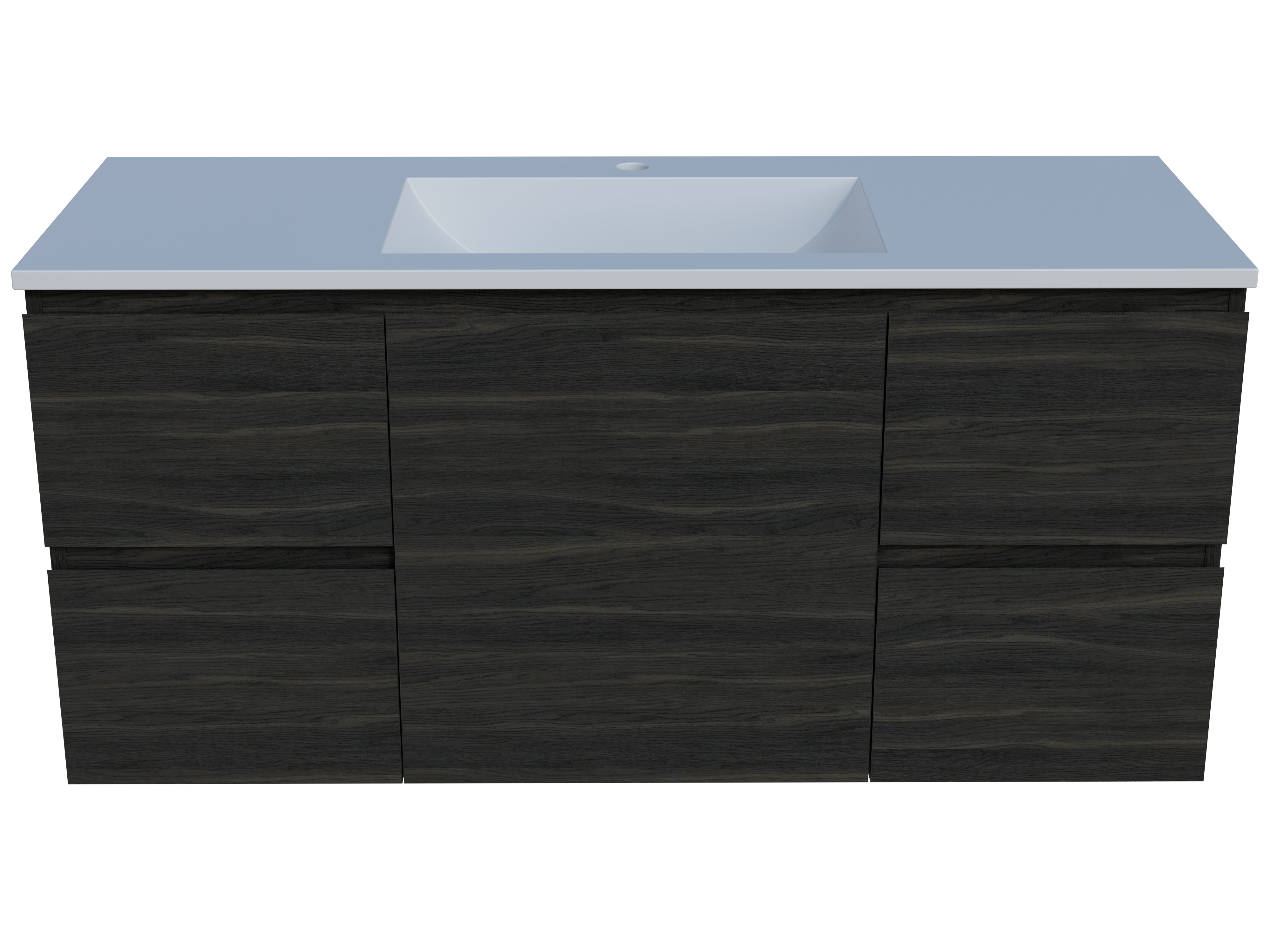 Carlo Vanity 1200mm Centre Bowl Regal Top Wall Hung