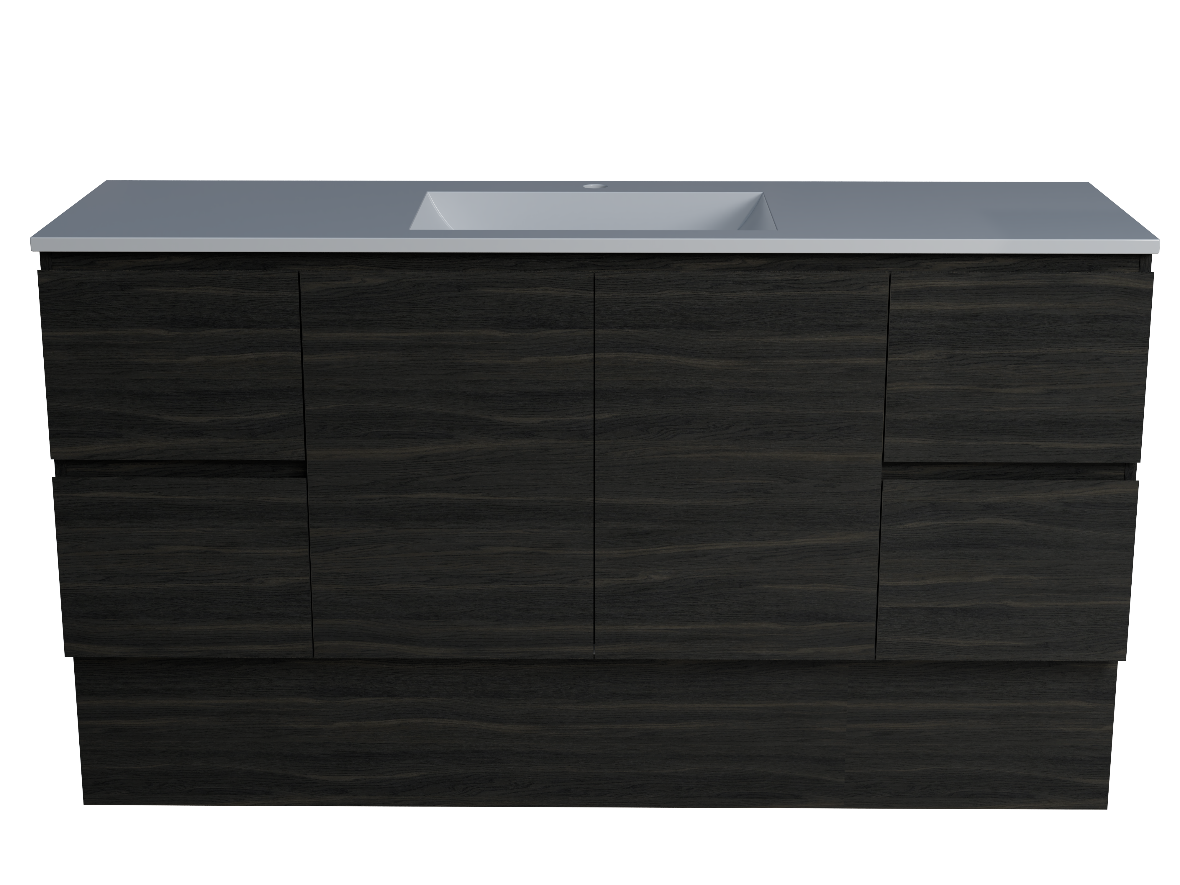 Carlo Vanity 1500mm Centre Bowl Regal Top Floor standing
