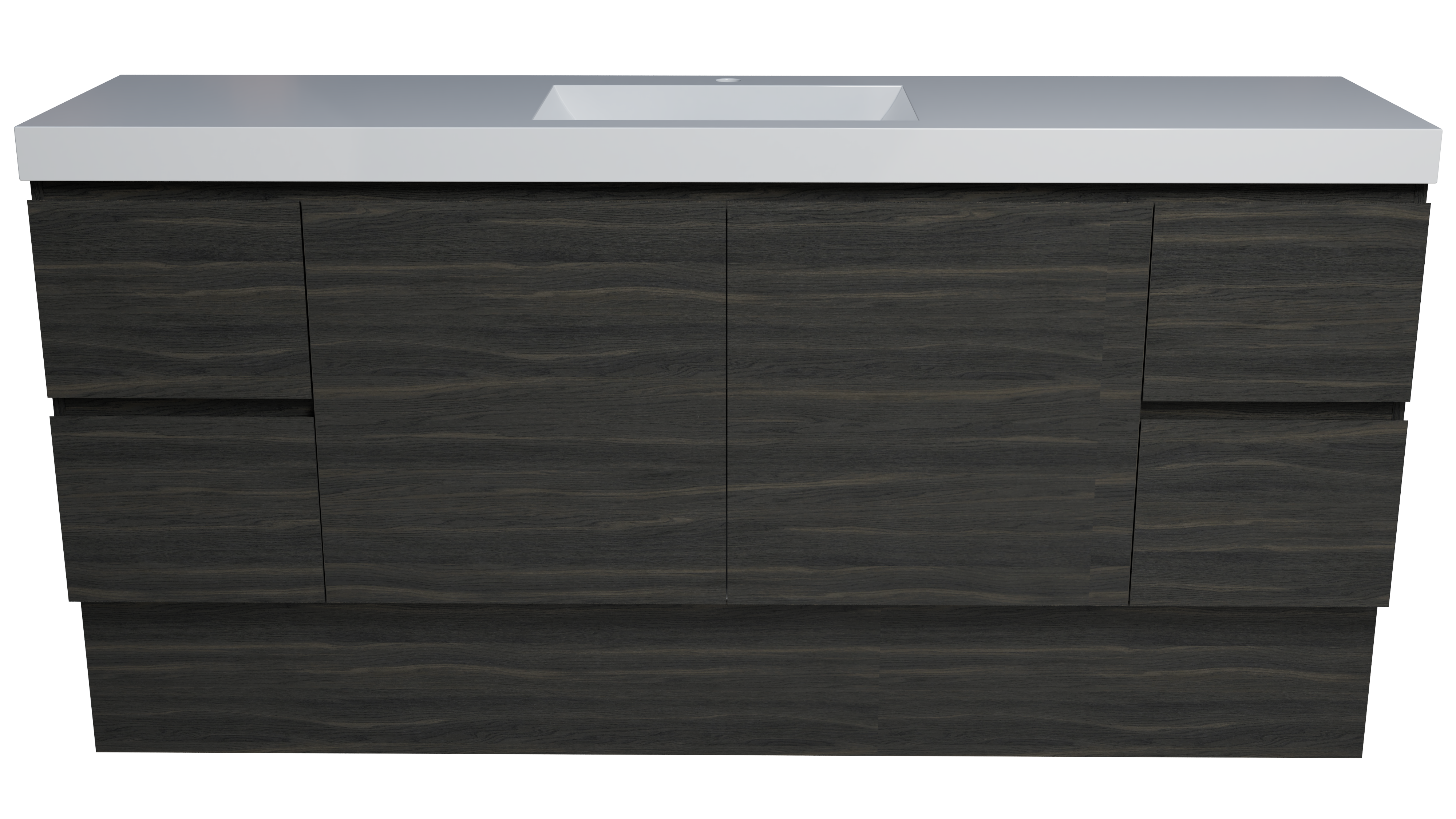 Carlo Vanity 1800mm Centre Bowl 70mm Grand Top Floor standing