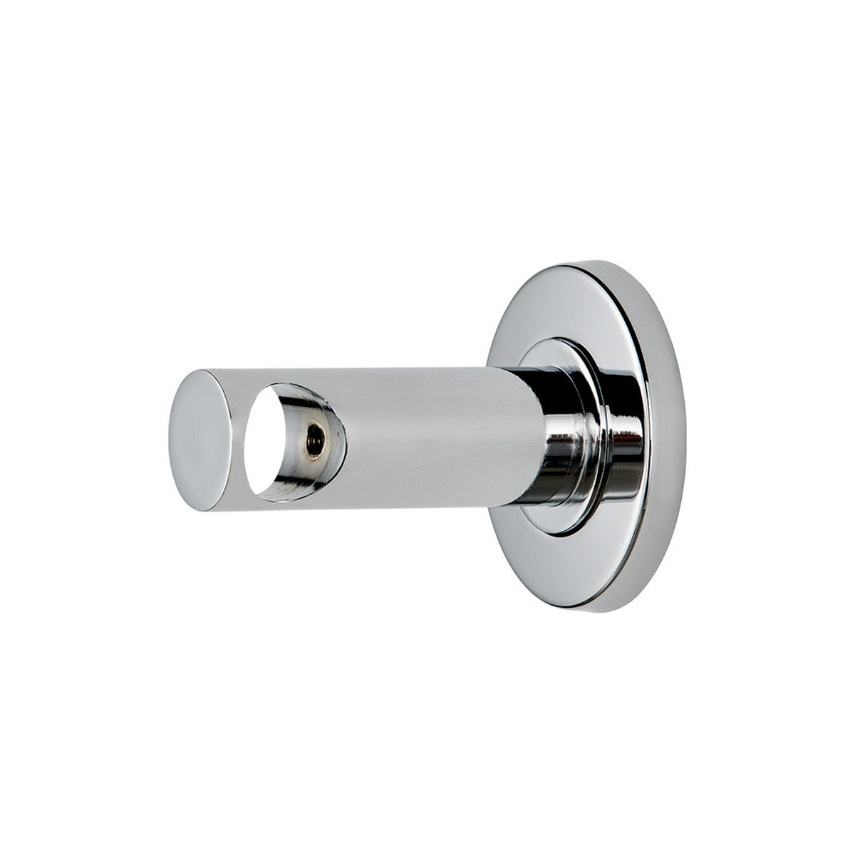 Master Rail 1000mm Chrome Single Towel Rail