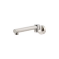 Mimas Round Swivel Bath Spout, Brushed Nickel