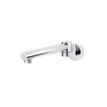 Mimas Round Swivel Bath Spout, Chrome