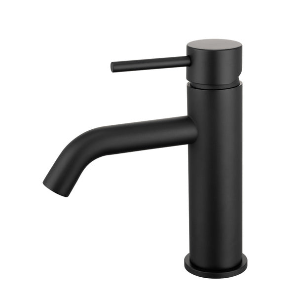 Artline Cold Start Basin Mixer, Matte Black