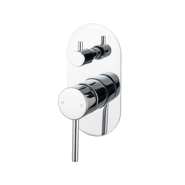 Artline Shower Mixer with Diverter, Chrome