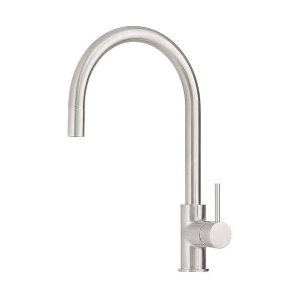 Artline Cold Start Pull Out Sink Mixer, Brushed Nickel