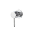 Artline Shower Mixer 60mm Backplate, Chrome