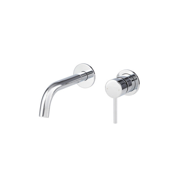 Artline Wall Basin/Bath Mixer no Backplate, Chrome