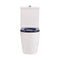 Care+ Fenton Rimless Back to Wall Care Toilet Suite - Blue Seat