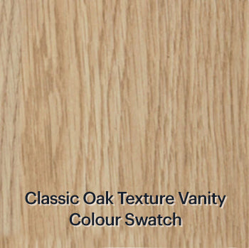 Vanity Cabinet Colour Swatches