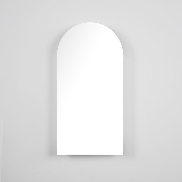 Cathedral Arch Mirrored Shaving Cabinet - 450 x 900mm