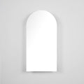Cathedral Arch Mirrored Shaving Cabinet - 450 x 900mm