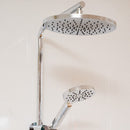 Regal Round Short Combination Shower - Chrome