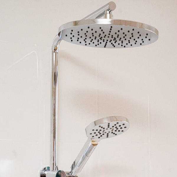 Regal Round Short Combination Shower - Chrome