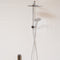Regal Round Short Combination Shower - Chrome