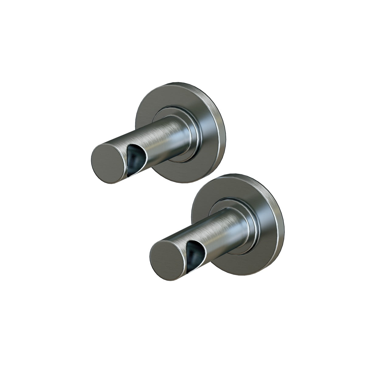 Master Rail 1000mm Brushed Nickel Single Towel Rail