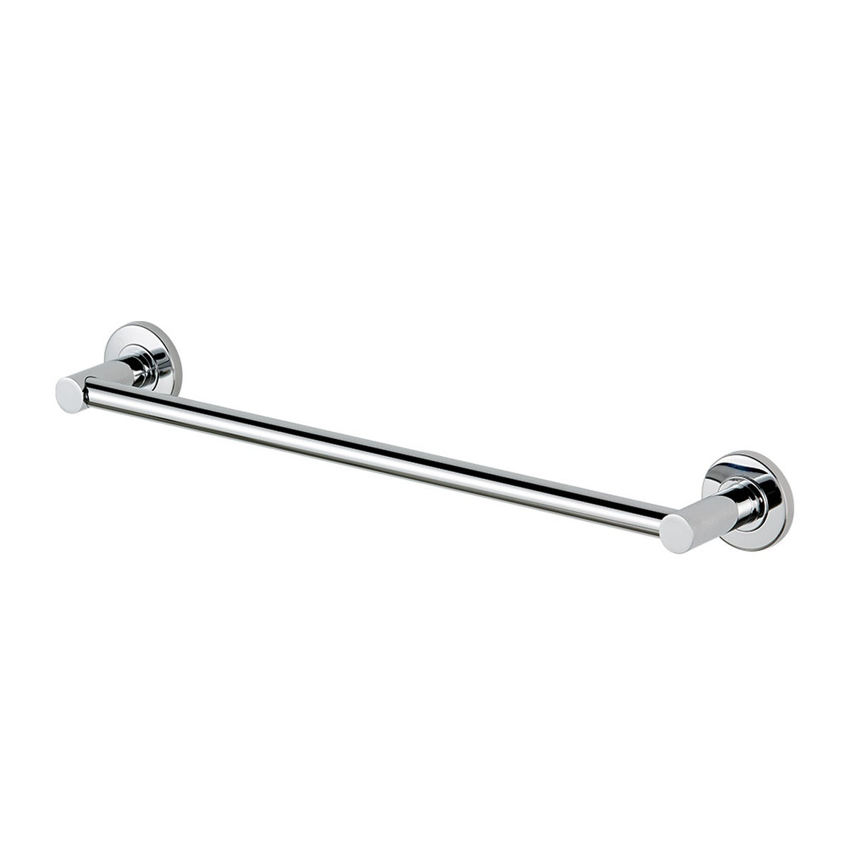 Master Rail 300mm Chrome Single Towel Rail