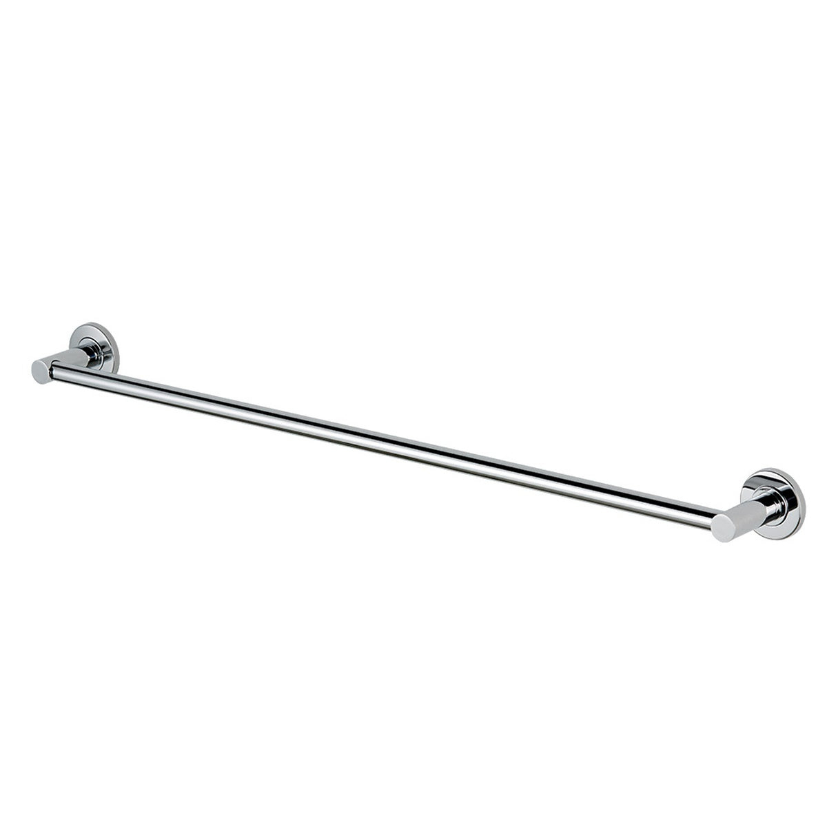 Master Rail 1000mm Chrome Single Towel Rail