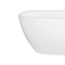 FABF Evelyn Back to Wall Bath, White Gloss 1500mm / 1700mm