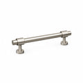Turner Hastings Fanetta 128mm Cabinetry Handle, Brushed Nickel image
