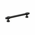 Turner Hastings Fanetta 128mm Cabinetry Handle, Matte Black image