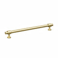 Turner Hastings Fanetta 320mm Cabinetry Handle, Brushed Brass image