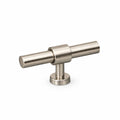 Turner Hastings Fanetta T-Bar Cabinetry Handle, Brushed Nickel image