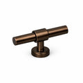 Turner Hastings Fanetta T-Bar Cabinetry Handle, English Bronze image