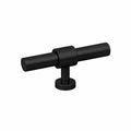 Turner Hastings Fanetta T-Bar Cabinetry Handle, Matte Black image