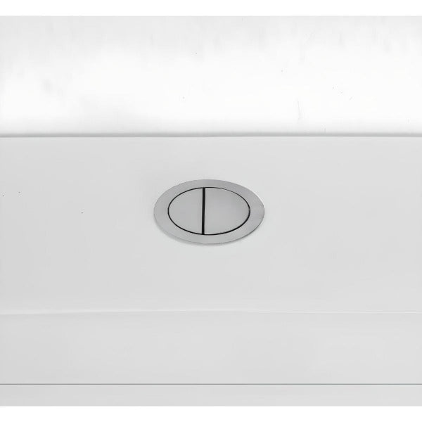 Fairfield Rimless Back To Wall Suite - Nano, White