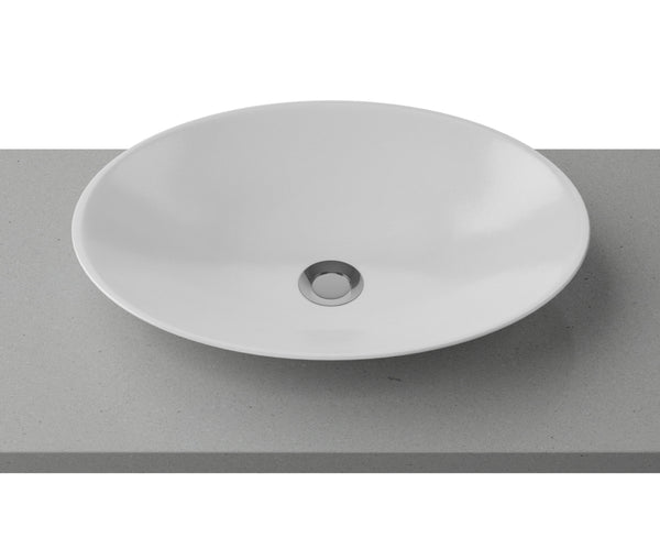Timberline Feather Above Counter Basin, Various Colours