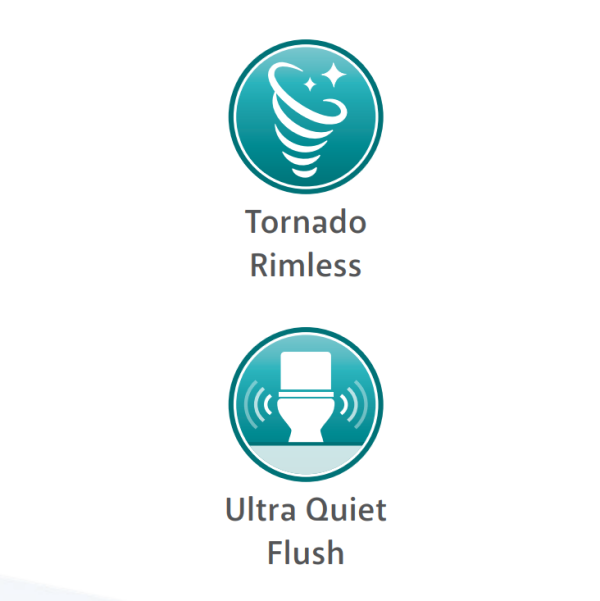 Fienza Lillian Back To Wall Toilet Suite (Multiple Options)